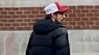 Image issued as part of Andover sexual assault investigation We were called to a report that an 18-year-old woman was inappropriately touched and spoken to on West Street at around 4pm on 23 October. The man officers would like to speak to has been described as: White 6ft 2ins tall Aged between 30-40 Skinny build Dark hair with dark brown beard and moustache He was wearing a dark puffer jacket,blue jeans,red and white cap,and sunglasses We believe the man in this image can help us with our investigation and would urge him,or anyone who knows his identity,to</p></div>
					</div>
				</div>
			</div>
		</div>
	</div>
	
	<div class=